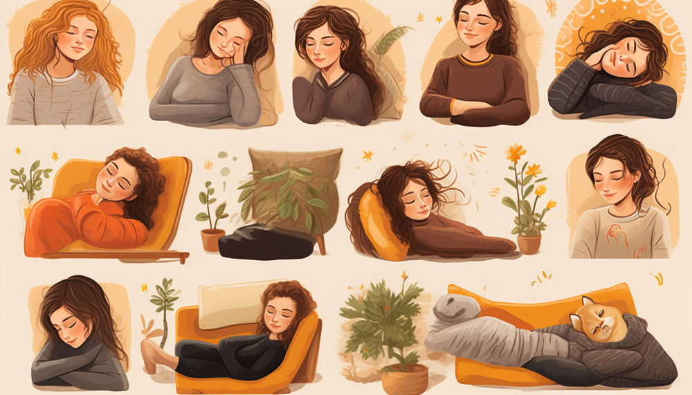 Diverso - Las mejores posiciones para dormir